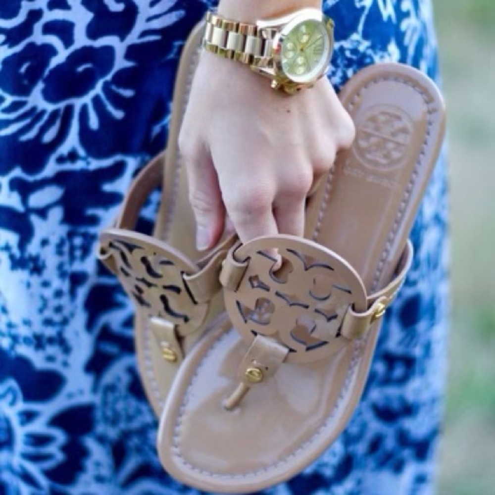 Nude Tory Burch Sandals Size 8